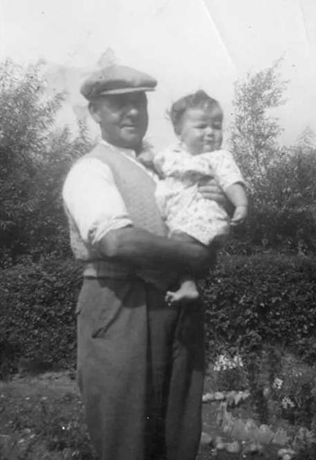 John with
                child