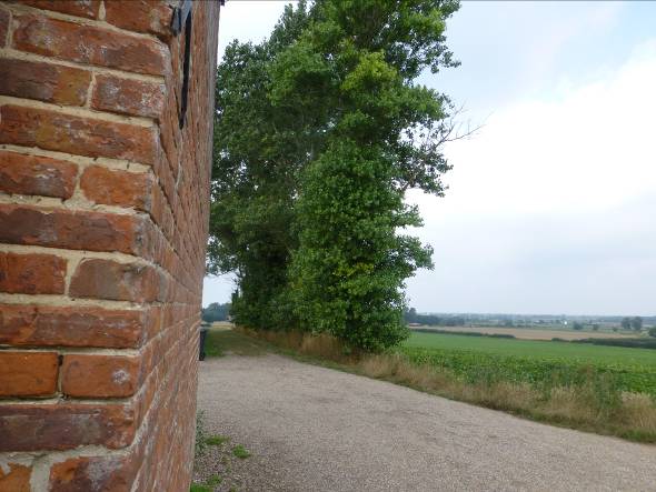 2 The path at
                      Thunder Hill Farm