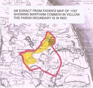 Faden's map