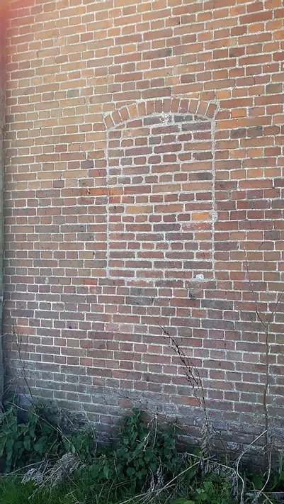 Bricked in window