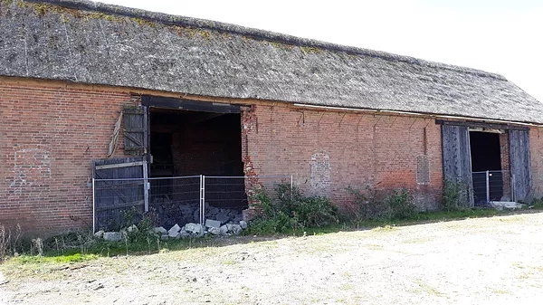 Threshing Barn E View