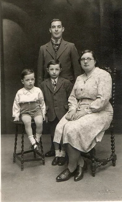 Family
                      portrait