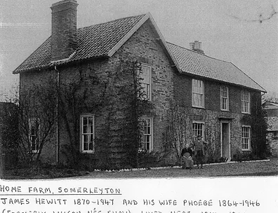 James
                Hewitt, Somerleyton House