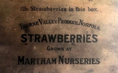 The Strawberry Fruit Box