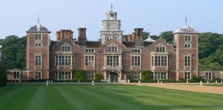 Blickling Hall Front