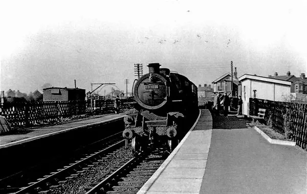 Last train through Martham - February 1959