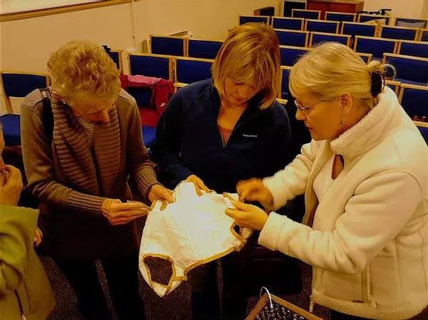 Inspecting a bodice