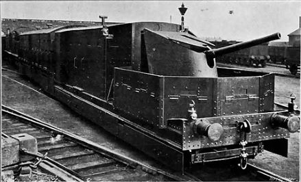 Armoured
                train