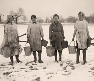 Women on farm