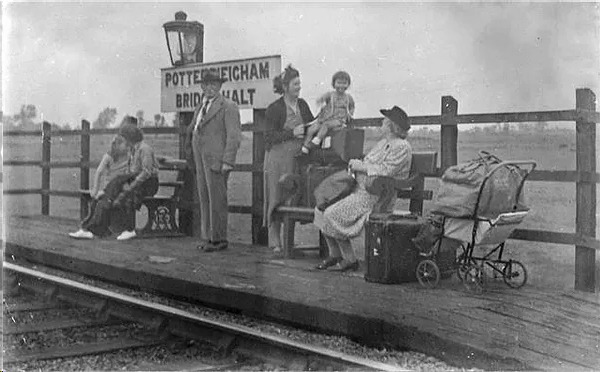 Potter Heigham Bridge halt