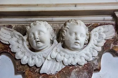 Holt-cherubs Sir Edward Newdigate memorial