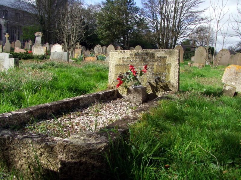 Frederick-Grimmer-gravestone