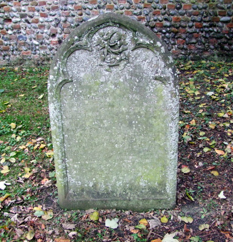 The Amis grave