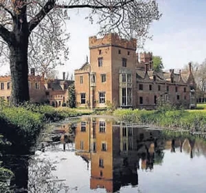 Oxburgh Hall turreted tower