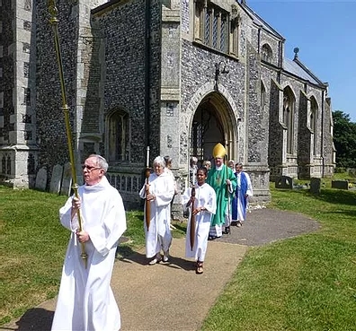 The
              Procession