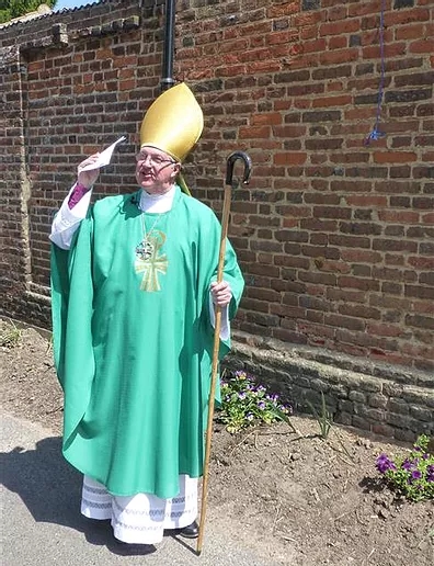 The Bishop
              speaks