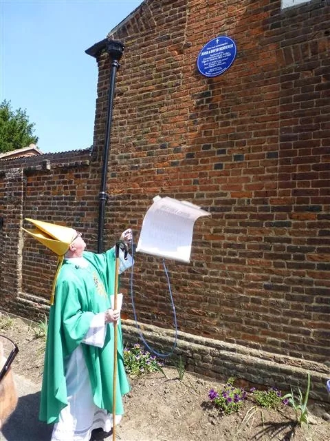 The Bishop
              pulls it off