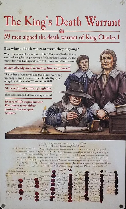 Display from the Cromwell House Museum
