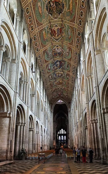 Ely Cathedral Interior chancel