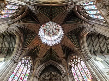 Ely Cathedral Interior vaulting