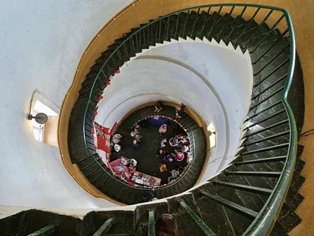 Happisburgh lighthouse staircase