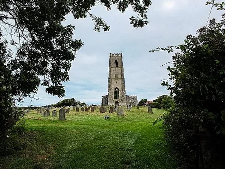 St
              Mary's, Happisburgh