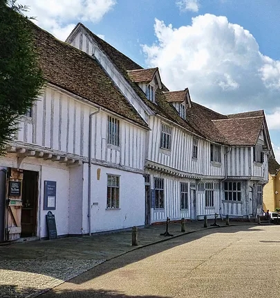 Lopsided
              Lavenham
