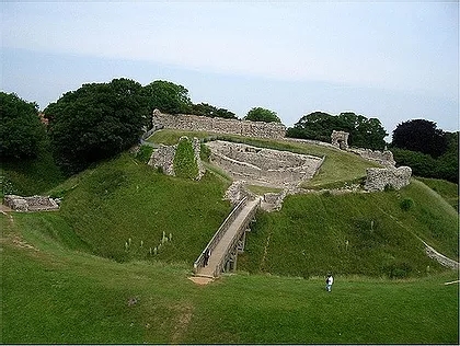 Castle Acre motte