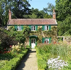 Cottage
                and garden