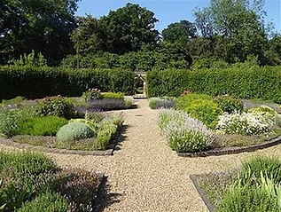 Formal
                garden