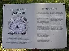 Garden
                      sign