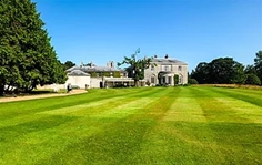 House
                      and lawn