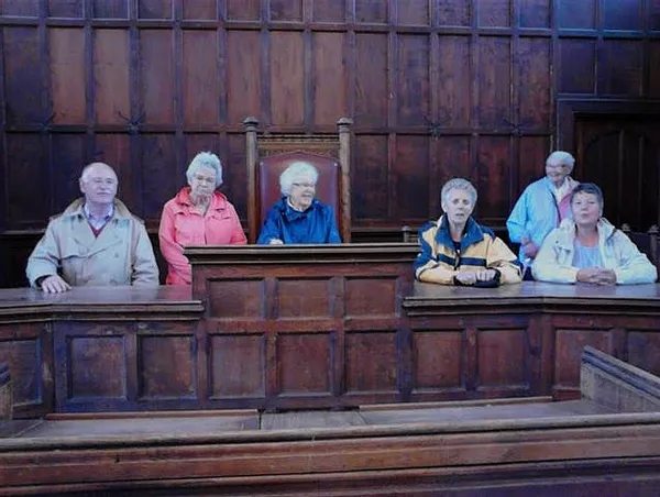 In the Guildhall