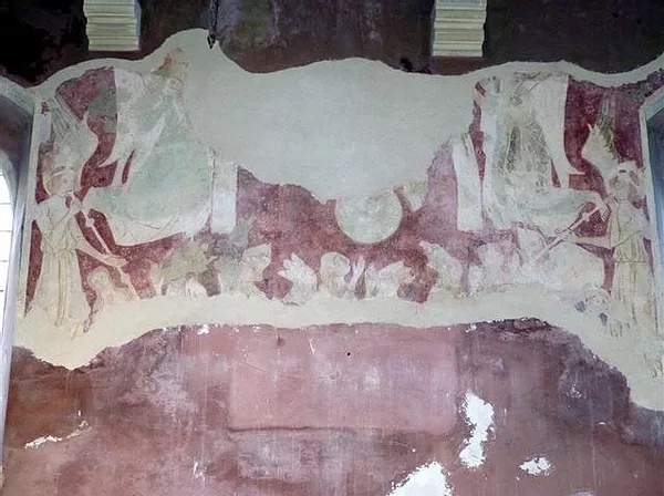 Medieval wall paintings