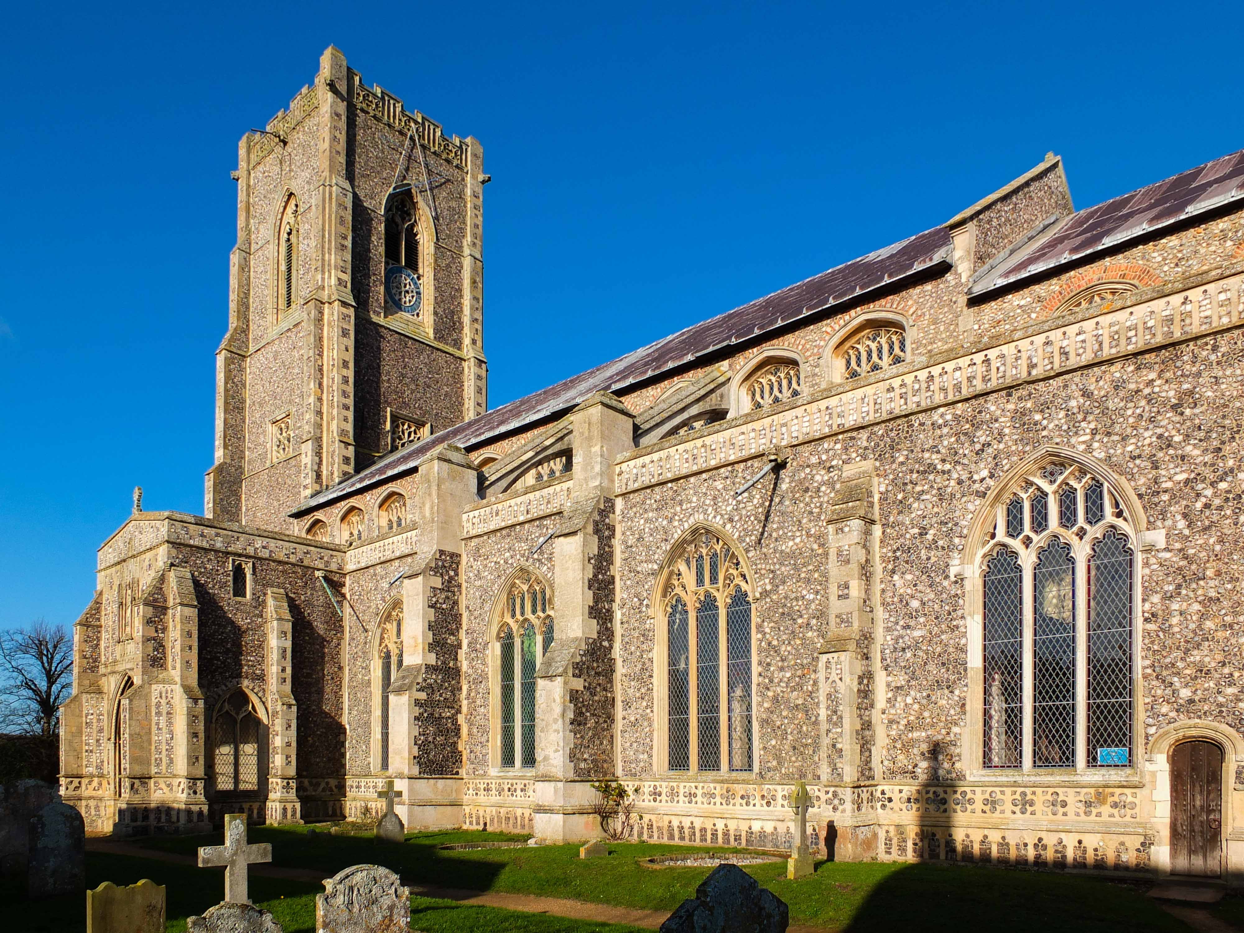 Worsted, St Mary the Virgin