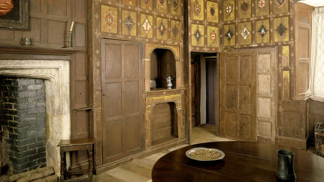 Tudor panelling