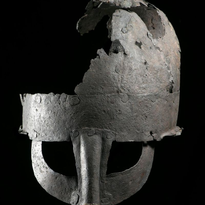 Yarm helmet from Preston Park Museum