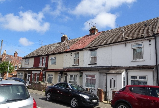 Left: 63 to 68 Anson Road