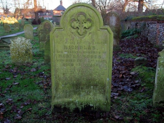 Nicholas and Martha Woods