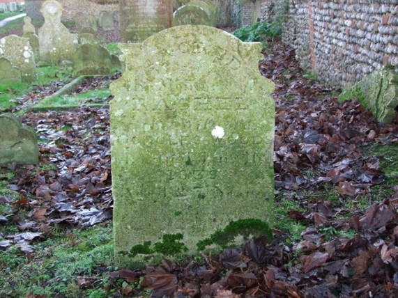 Rachel Woods gravestone