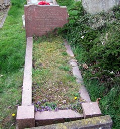William and Rosa's gravestone