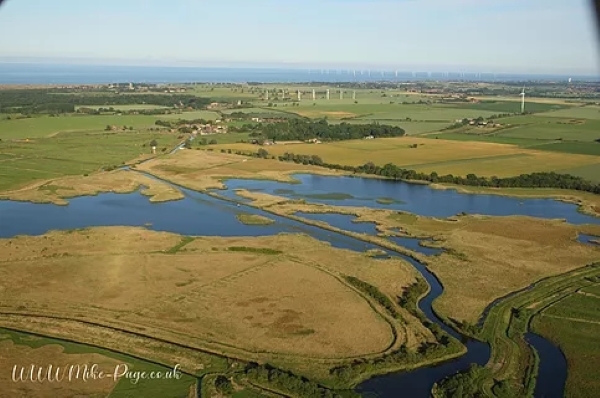 Martham Broad, Somerton, to the sea