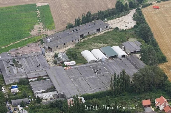 Martham mushroom farm