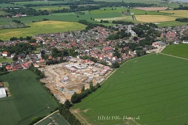 Whole village view, 2019